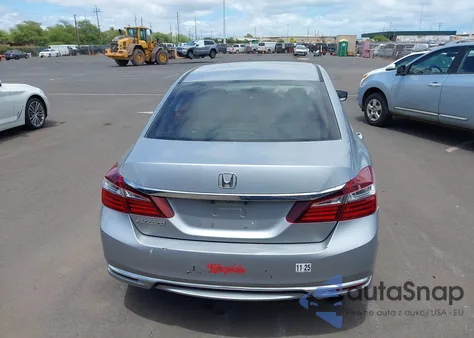 2017 Honda Accord Lx из США, поврежденный, VIN 1HGCR2F37HA054709